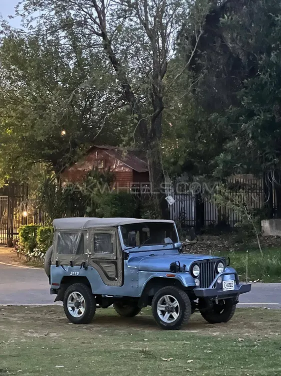 Jeep CJ 5 1969 for Sale in Islamabad Image-1