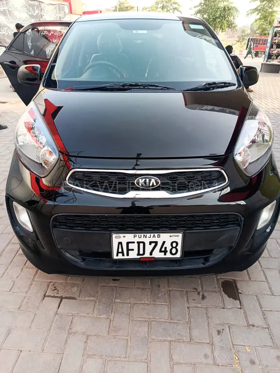 KIA Picanto 2021 for Sale in Faisalabad Image-1