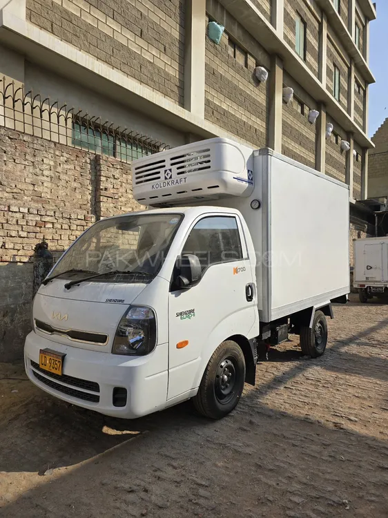 KIA Shehzore K2700 2024 for Sale in Karachi Image-1