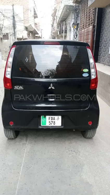 Mitsubishi Ek Wagon 2014 for Sale in Faisalabad Image-1