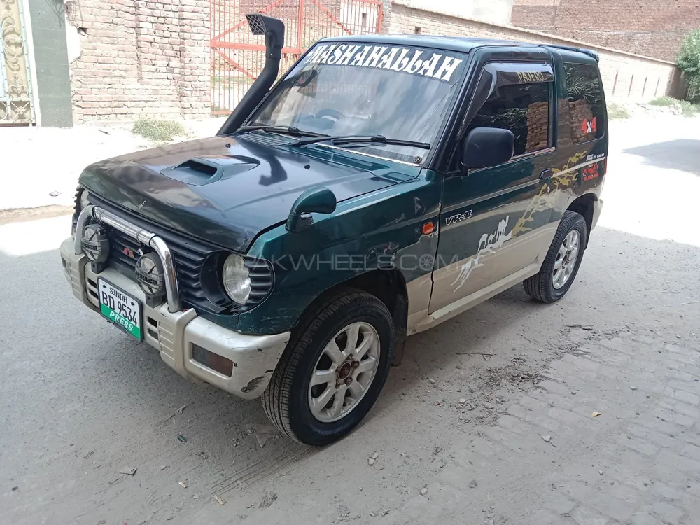 Mitsubishi Pajero Mini 1995 for Sale in Faisalabad Image-1