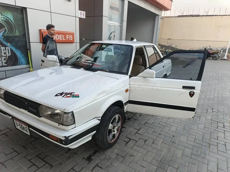 Nissan Sunny 1988 for Sale in Lahore Image-1