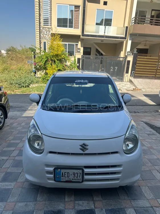 Suzuki Alto 2012 for Sale in Islamabad Image-1