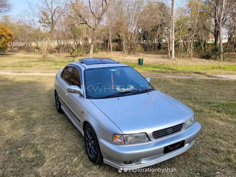 Suzuki Baleno 2002 for Sale in Mandi bahauddin Image-1