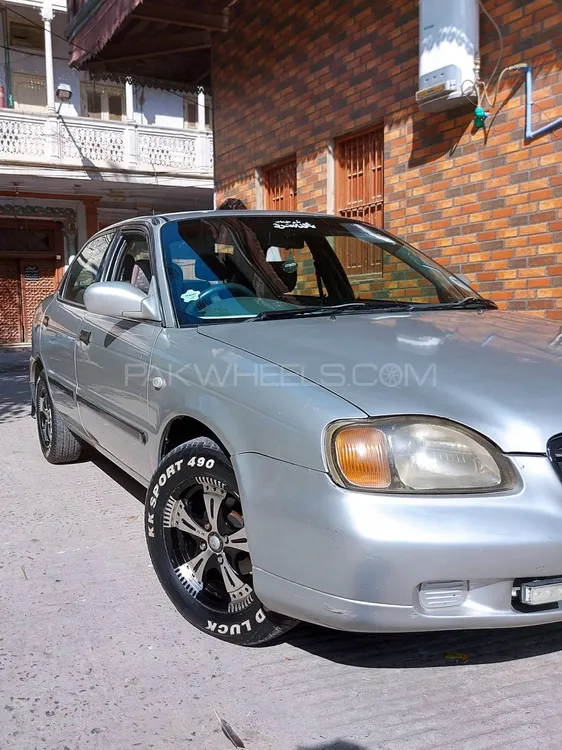 Suzuki Baleno 2002 for Sale in Rawalpindi Image-1