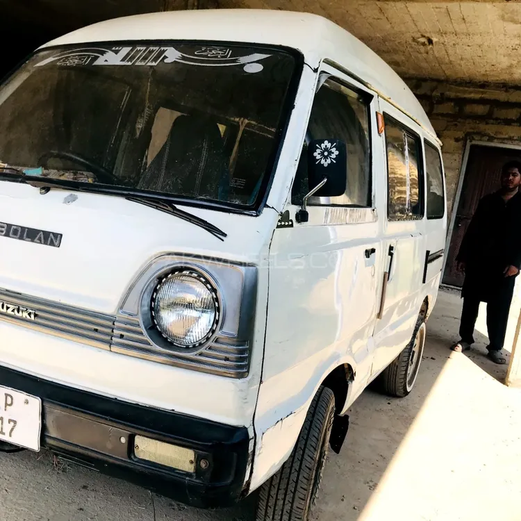 Suzuki Bolan 1988 for Sale in Kotli Ak Image-1