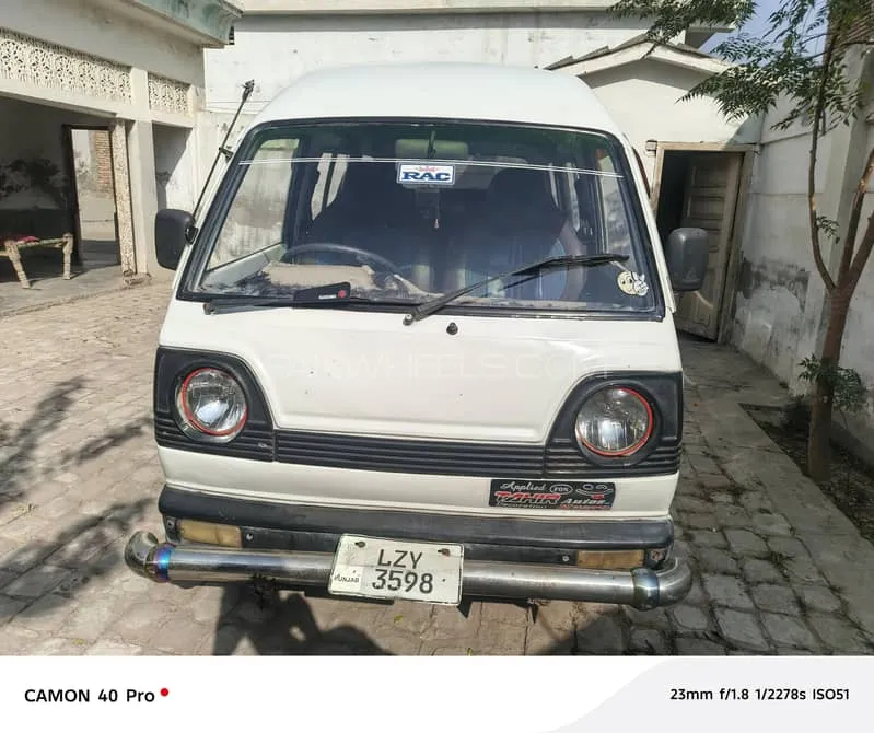 Suzuki Bolan 2005 for Sale in Nowshera Image-1