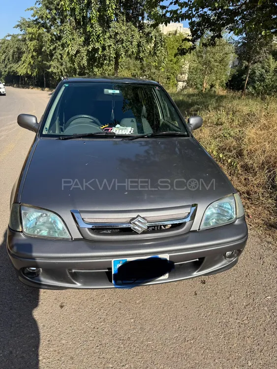 Suzuki Cultus 2009 for Sale in Islamabad Image-1