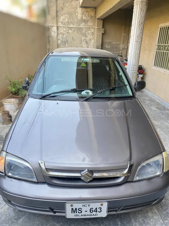 Suzuki Cultus 2007 for Sale in Wah cantt Image-1