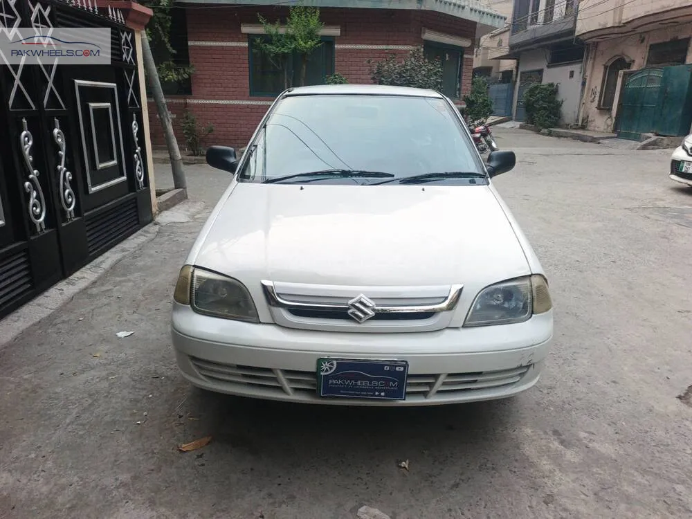 Suzuki Cultus 2009 for Sale in Lahore Image-1