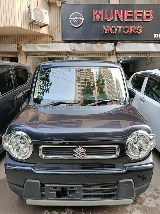 Suzuki Hustler 2022 for Sale in Karachi Image-1