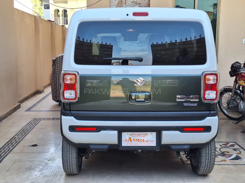 Suzuki Hustler 2023 for Sale in Lahore Image-1