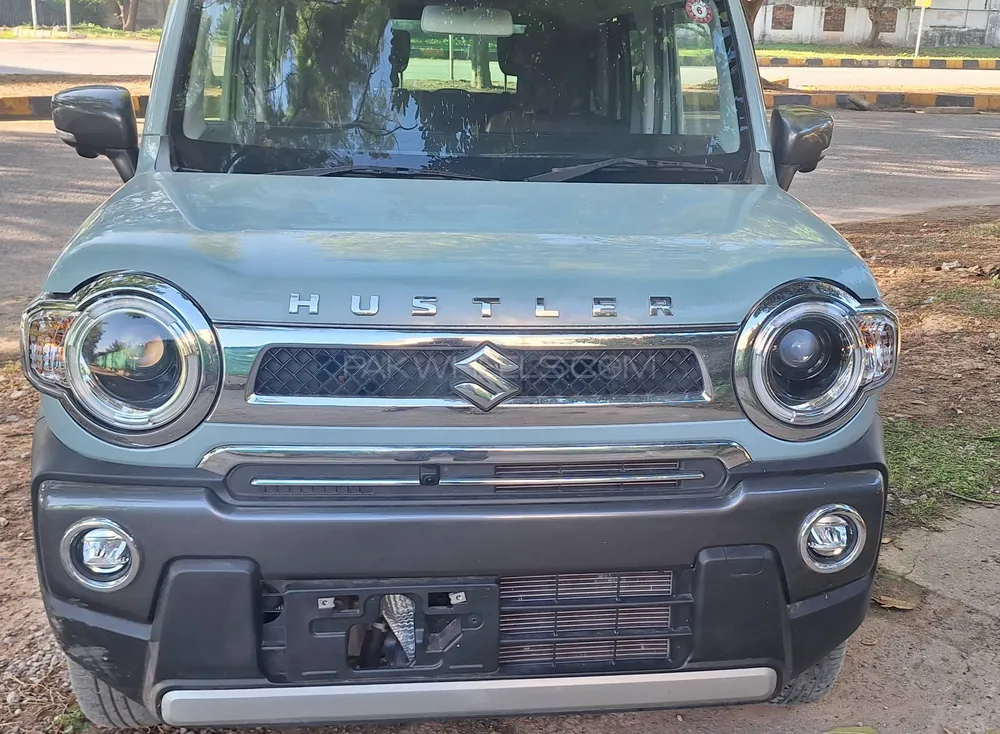 Suzuki Hustler 2022 for Sale in Islamabad Image-1