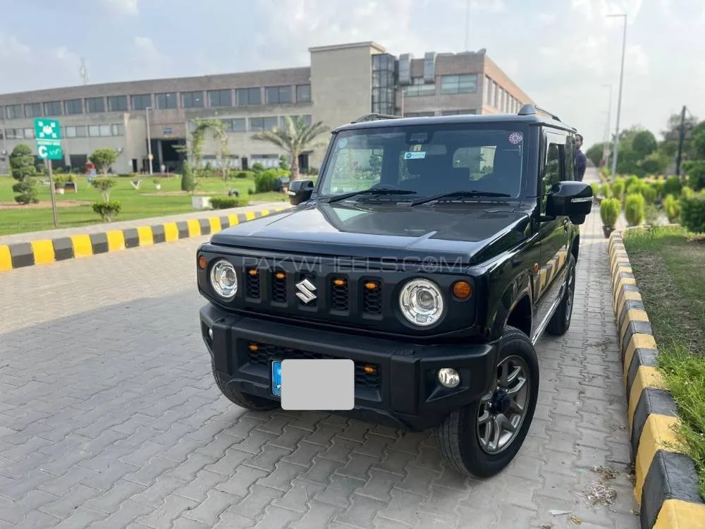 Suzuki Jimny 2022 for Sale in Lahore Image-1