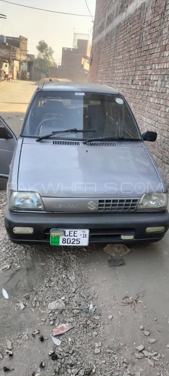 Suzuki Mehran 2018 for Sale in Lahore Image-1