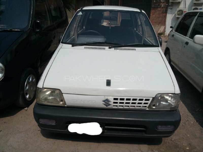 Suzuki Mehran 1990 for Sale in Faisalabad Image-1