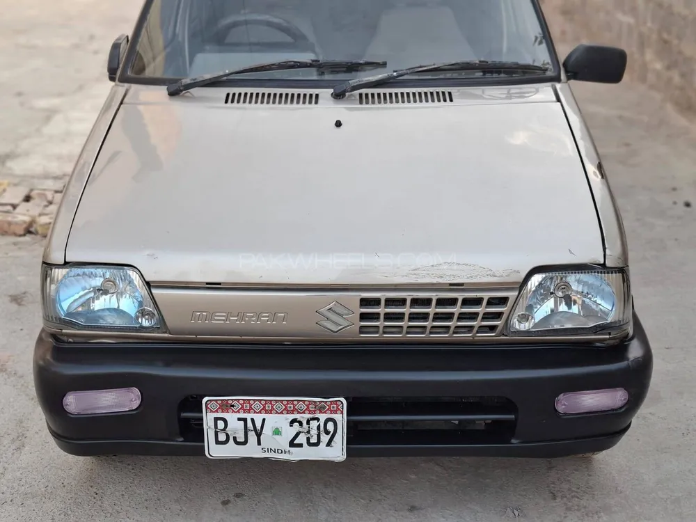 Suzuki Mehran 2017 for Sale in Quetta Image-1