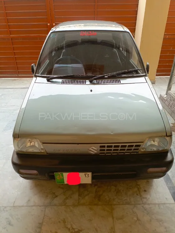 Suzuki Mehran 2013 for Sale in Wah cantt Image-1