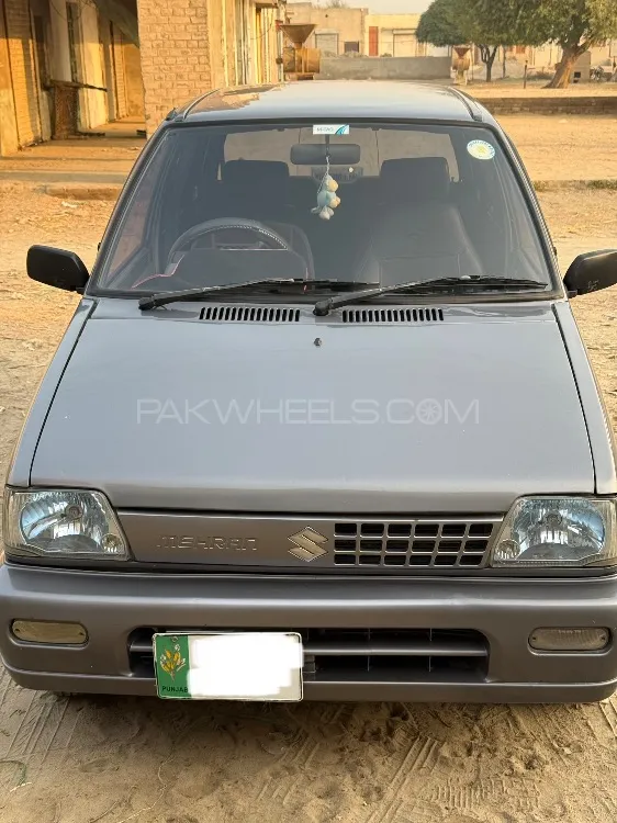 Suzuki Mehran 2017 for Sale in Mian Wali Image-1
