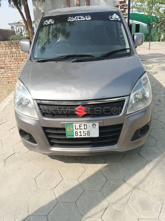 سوزوکی ایم آر ویگن 2017 for Sale in ٹوبہ ٹیک سنگھ Image-1