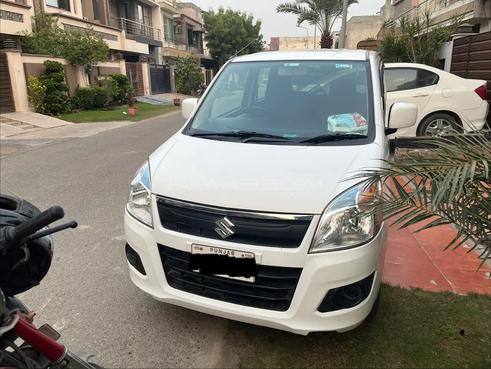 Suzuki Wagon R 2021 for Sale in Lahore Image-1