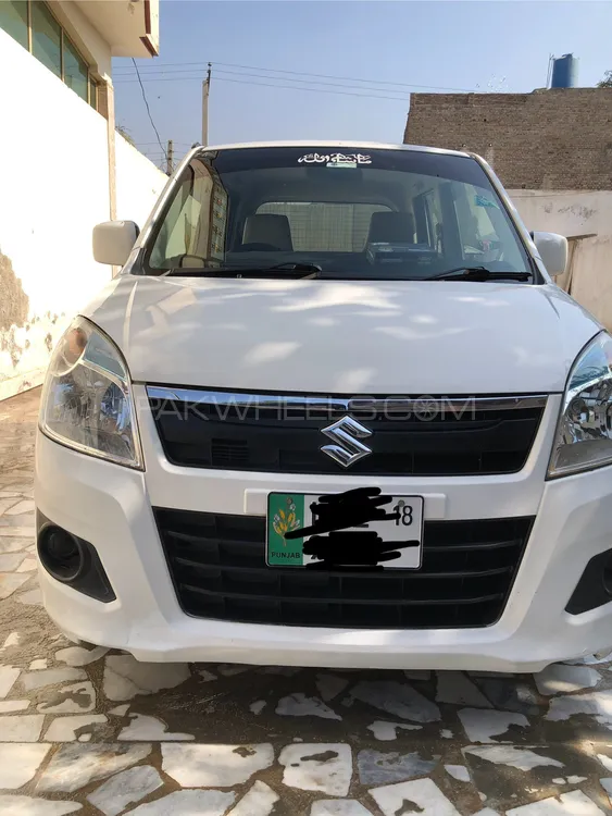 Suzuki Wagon R 2018 for Sale in Peshawar Image-1
