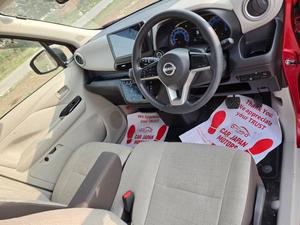 Fresh Import 2025
No.1 Japan Quality
X EDITION 
2024 Model
Low Mileage: 8939 KM
Shiny Red Colour
15 INCHES NEW DESIGN ALLOY WHEELS 
Heating Seats 
Push Start Engine / Intelligent Key
Auto Ac Touch Panel
LED  Head Lump
Super UV Cut Doors Glass
Intelligent Around View Monitor
Camera On Room Mirror
Auction Sheet Attach For Satisfaction And Online Verification
Genuine Verifiable Auction Sheet
Alloy Wheels
Nissan Genuine 9 Inch Navigation System
Nissan Genuine Back Camera
Remote Door Mirror
Abs Braking System
Traction Control
Hid Headlights
Retractable Side Mirrors With Indicators
Winker Mirror
Digital Climate Control Air Conditioning System
6 Air Bags 
All Power Windows
Multimedia Steering
Engine In Clean & Good Condition
Clean Interior & Exterior
Power Steering
High Quality Luxury Hatchback
Brand New Tyres