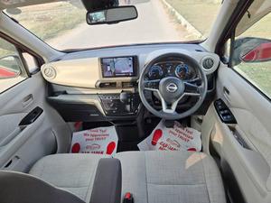 Fresh Import 2025
No.1 Japan Quality
X EDITION 
2024 Model
Low Mileage: 8939 KM
Shiny Red Colour
15 INCHES NEW DESIGN ALLOY WHEELS 
Heating Seats 
Push Start Engine / Intelligent Key
Auto Ac Touch Panel
LED  Head Lump
Super UV Cut Doors Glass
Intelligent Around View Monitor
Camera On Room Mirror
Auction Sheet Attach For Satisfaction And Online Verification
Genuine Verifiable Auction Sheet
Alloy Wheels
Nissan Genuine 9 Inch Navigation System
Nissan Genuine Back Camera
Remote Door Mirror
Abs Braking System
Traction Control
Hid Headlights
Retractable Side Mirrors With Indicators
Winker Mirror
Digital Climate Control Air Conditioning System
6 Air Bags 
All Power Windows
Multimedia Steering
Engine In Clean & Good Condition
Clean Interior & Exterior
Power Steering
High Quality Luxury Hatchback
Brand New Tyres