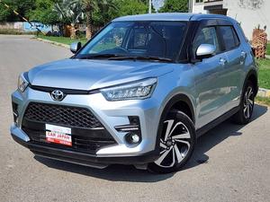 Fresh Import  August 2025
Comfortable And High Quality Stylish Model
3.5 Auction Grade And Genuine Verifiable Auction Sheet
Z Package
360 Cameras 
2020 Model
Shiny Silver Colour
Low Mileage: 51141 KM
Parking Sensors
Auto LED Head Lamps
LED Clearance Lamp
Smart Assist
LED Digital Speedometer
Toyota Genuine Alloy Wheels
Toyota Genuine 9 Navigation System, TV
Toyota Genuine Back Camera
Multi Media Steering
Push Start Engine
New Sports Odometer
1000 cc Turbocharged
No.1 Japan Quality
Power Steering
Power Windows
Engine In Clean & Good Condition
100% Original
Glass With Ultra-violet Filter
Central Locking
Air Conditioner & Heater
Heated Seats
Front & Rear Defogger
Steering: Power Assist Equipped Rack & Pinion
Height Adjustable Steering Column
Drivers Airbag
Passenger Airbag
Rear Wiper
Remote Keyless Entry
All Power Windows
Rear Wiper
Winker Mirror
Retract Mirrors
Dual SRS Air Bag