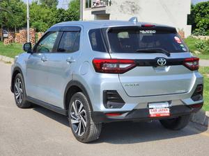 Fresh Import  August 2025
Comfortable And High Quality Stylish Model
3.5 Auction Grade And Genuine Verifiable Auction Sheet
Z Package
360 Cameras 
2020 Model
Shiny Silver Colour
Low Mileage: 51141 KM
Parking Sensors
Auto LED Head Lamps
LED Clearance Lamp
Smart Assist
LED Digital Speedometer
Toyota Genuine Alloy Wheels
Toyota Genuine 9 Navigation System, TV
Toyota Genuine Back Camera
Multi Media Steering
Push Start Engine
New Sports Odometer
1000 cc Turbocharged
No.1 Japan Quality
Power Steering
Power Windows
Engine In Clean & Good Condition
100% Original
Glass With Ultra-violet Filter
Central Locking
Air Conditioner & Heater
Heated Seats
Front & Rear Defogger
Steering: Power Assist Equipped Rack & Pinion
Height Adjustable Steering Column
Drivers Airbag
Passenger Airbag
Rear Wiper
Remote Keyless Entry
All Power Windows
Rear Wiper
Winker Mirror
Retract Mirrors
Dual SRS Air Bag