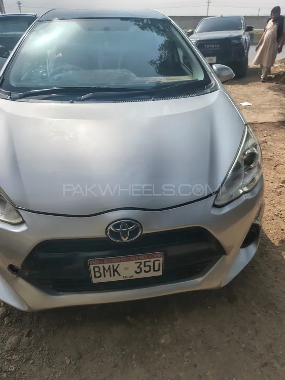 Toyota Aqua 2018 for Sale in Karachi Image-1