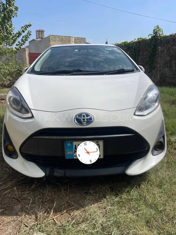 Toyota Aqua 2019 for Sale in Sialkot Image-1