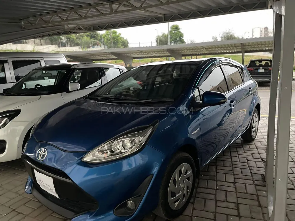 Toyota Aqua 2018 for Sale in Lahore Image-1