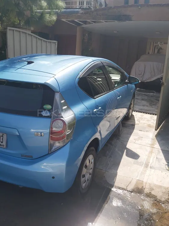 Toyota Aqua 2014 for Sale in Rawalpindi Image-1