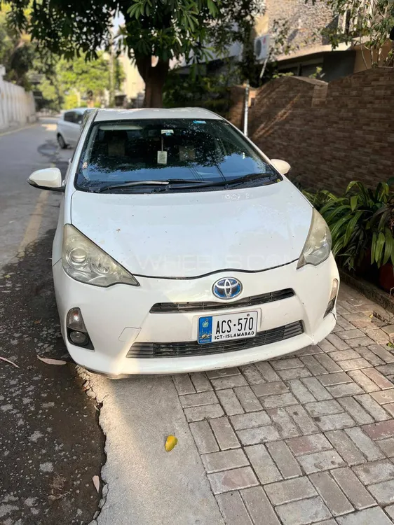 Toyota Aqua 2013 for Sale in Rawalpindi Image-1