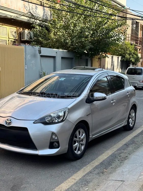 Toyota Aqua 2013 for Sale in Lahore Image-1