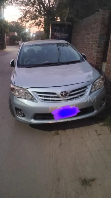 Toyota Corolla 2013 for Sale in Faisalabad Image-1