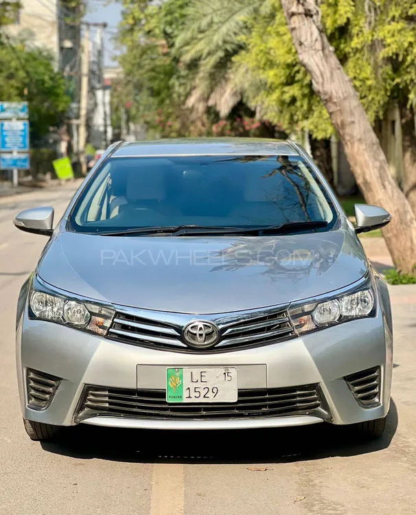 Toyota Corolla 2014 for Sale in Rawalpindi Image-1