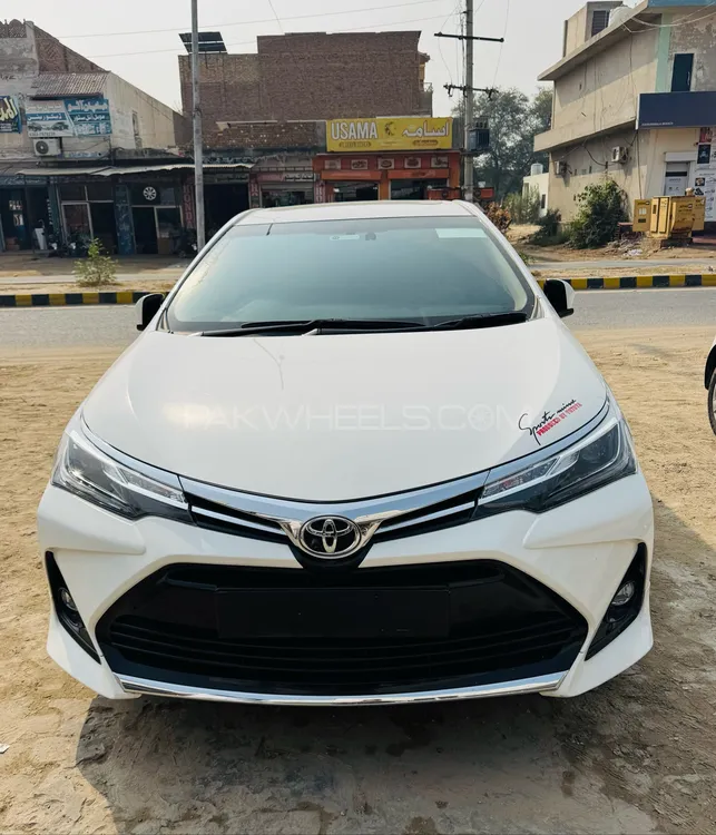 Toyota Corolla 2022 for Sale in Chishtian Image-1