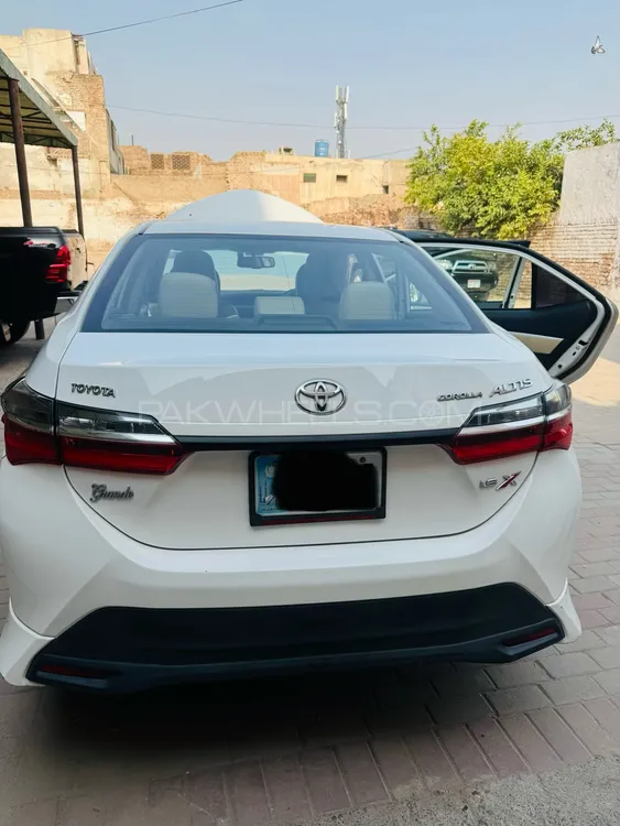 Toyota Corolla 2022 for Sale in Multan Image-1