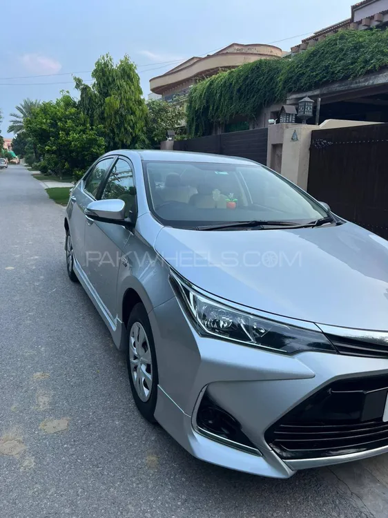 Toyota Corolla 2021 for Sale in Lahore Image-1