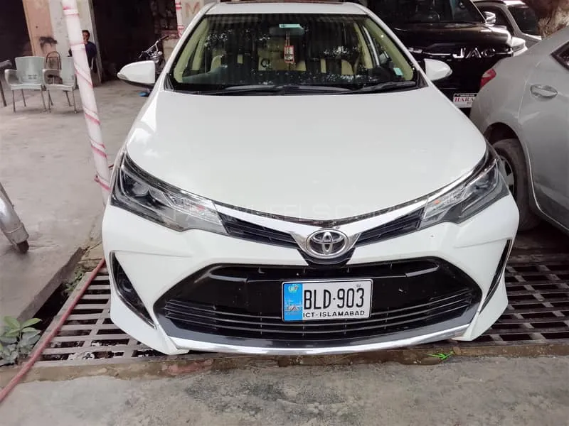 Toyota Corolla 2022 for Sale in Mandi bahauddin Image-1