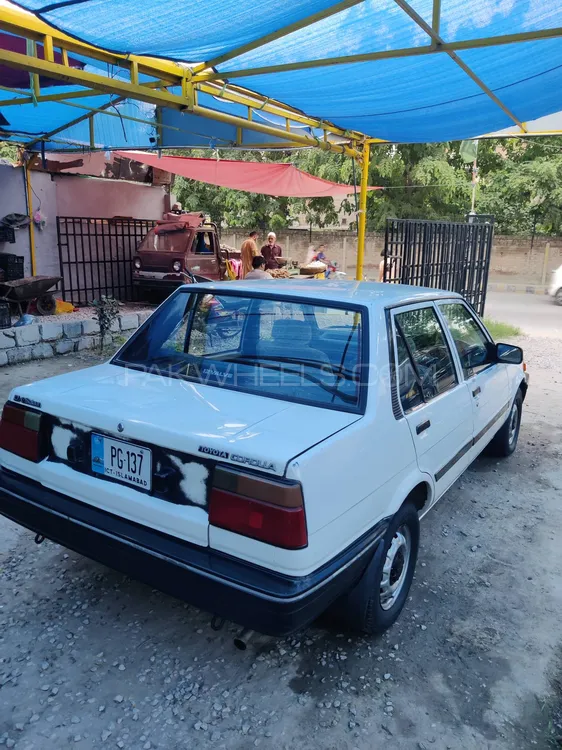 Toyota Corolla 1986 for Sale in Rawalpindi Image-1