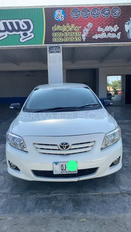 Toyota Corolla 2010 for Sale in Sargodha Image-1