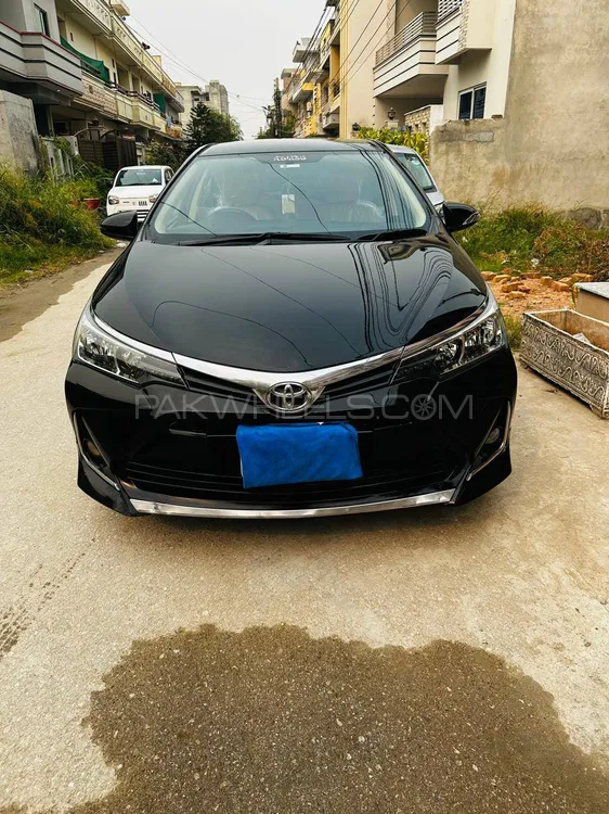 Toyota Corolla 2019 for Sale in Islamabad Image-1