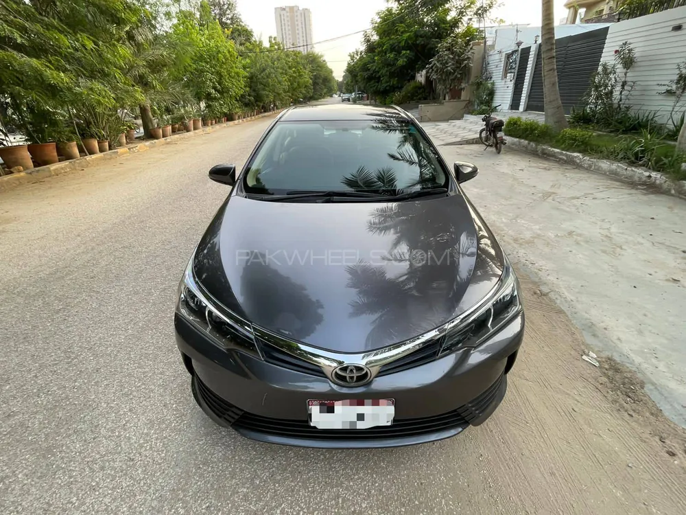 Toyota Corolla 2019 for Sale in Karachi Image-1