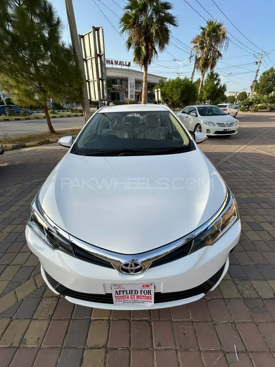 Toyota Corolla 2019 for Sale in Taxila Image-1