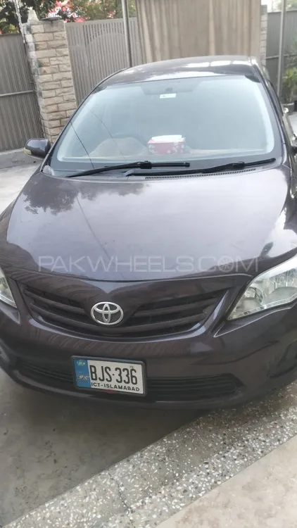 Toyota Corolla 2012 for Sale in Wah cantt Image-1