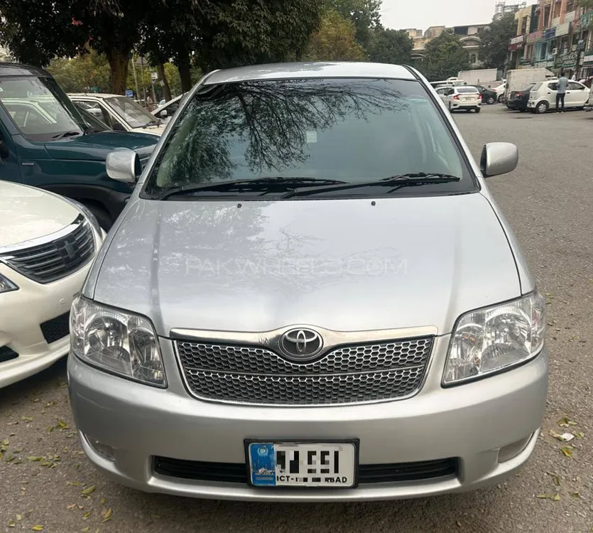 Toyota Corolla 2006 for Sale in Islamabad Image-1