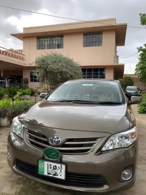 Toyota Corolla 2014 for Sale in Sahiwal Image-1
